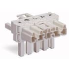 WAGO - Haaroitin WINSTA MIDI - 5-Nap, T-haara VAL (50 kpl.)