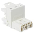 WAGO - Haaroitin WINSTA MIDI - 3-Nap, 3-os. haara VAL (50 kpl.)