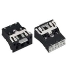 WAGO - Pistoliitin WINSTA MIDI - 3-Nap laippaliit.uros MUS 100kpl