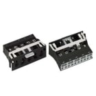 WAGO - Pistoliitin WINSTA MIDI - 5-Nap laippaliit.uros MUS 100kpl