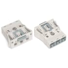 WAGO - Pistoliitin WINSTA MIDI - 3-Nap laippaliit.uros VAL 100kpl