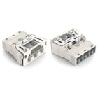 WAGO - Pistoliitin WINSTA MIDI - 3-Nap laippaliit.uros VAL 100kpl