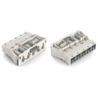 WAGO - Pistoliitin WINSTA MIDI - 5-Nap laippaliit.uros VAL 100kpl