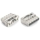 WAGO - Pistoliitin WINSTA MIDI - 5-Nap laippaliit.uros VAL 100kpl