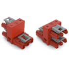 WAGO - Haaroitin WINSTA MIDI - 3-Nap, 3-os. haara PUN (100 kpl)