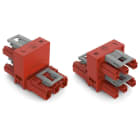 WAGO - Haaroitin WINSTA MIDI - 3-Nap, 3-os. haara PUN (100 kpl)