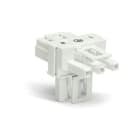 WAGO - Haaroitin WINSTA MIDI - 3-Nap, T-haara VAL (50 kpl.)