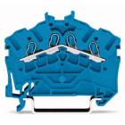 WAGO - Riviliitin TOPJOB S - 4-Nap, 0,25-2,5(4)mm², SIN