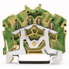 WAGO - Riviliitin TOPJOB S - 4-Nap, 0,25-2,5(4)mm², KEVI