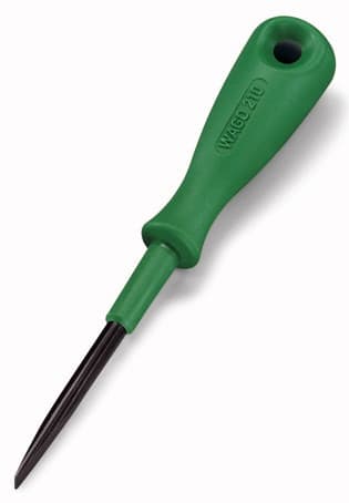 WAGO - Liitintyökalu - Avaustyökalu 2.5 mm suora