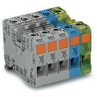 WAGO - Riviliitin 285-Sarja - Kooste:6-35mm², 3xHAR,SIN,KEV