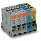 WAGO - Riviliitin 285-Sarja - Kooste: 3 x HAR,SIN,KEVI