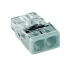 WAGO - Rasialiitin 2273-202 - 2-Nap, 0.5-2.5mm², VAL (100 kpl)