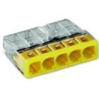 WAGO - Rasialiitin 2273-205 - 5-Nap, 0.5-2.5mm², KEL (100 kpl)