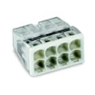 WAGO - Rasialiitin 2273-208 - 8-Nap, 0.5-2.5mm², VAL (50 kpl.)