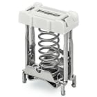 WAGO - Suojajohdinliitin - Leveys 27mm,johdin Ø 6-20mm10kpl