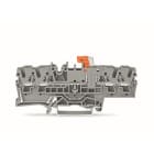 WAGO - Erotusliitin TOPJOB S - 4-Nap , 0,25-2,5(4)mm², HAR