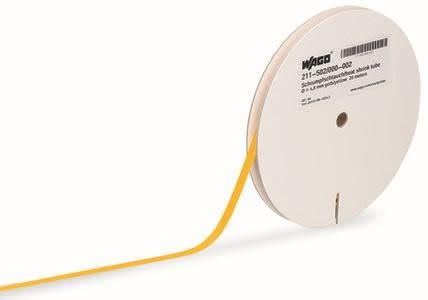 WAGO - Kutistesukkarulla, 15 m - 211-506/000-002 Merkint.