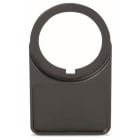 WAGO - Painonapin kehys, MUSTA - 210-853 Merkintätarvike 100 kpl