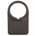 WAGO - Painonapin kehys, MUSTA - 210-853 Merkintätarvike 100 kpl