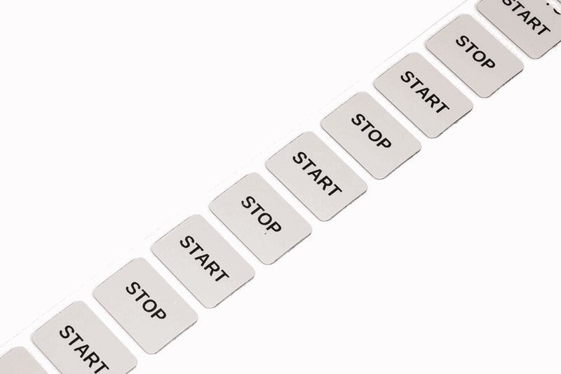 WAGO - 210-852 Merkintätarvike - Merkintätarrarulla, 350 kpl