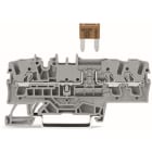 WAGO - Sulakeliitin TOPJOB S - 4-Nap, mini autosulake