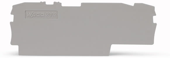 WAGO - Pääty/välilevy HAR, 2002-sarja - Päätylevy TOPJOB S (50 kpl.)