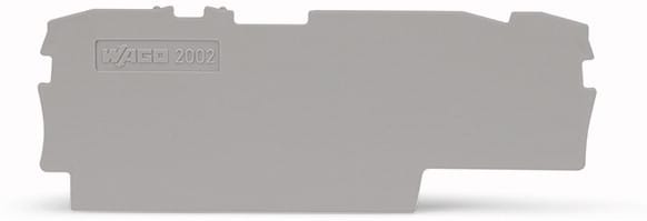 WAGO - Pääty/välilevy HAR, 2002-sarja - Päätylevy TOPJOB S (50 kpl.)