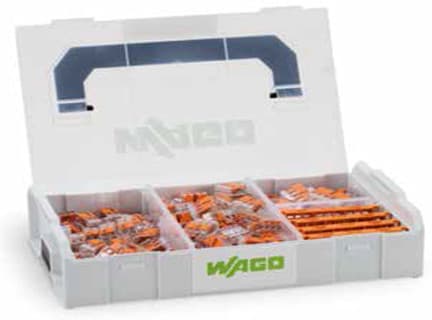 WAGO - Rasialiitin - MINI L-Boxx 221 (4/6 mm2)
