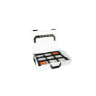WAGO - Liitintarvike Rasialiitin - L-Boxx Vipu-lajitelma 470 kpl