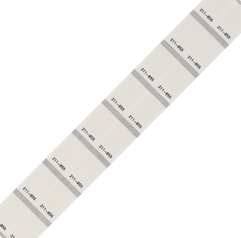 WAGO - Johdinmerkki, 9x18mm,max 9 mm - 211-855 Merkintätarvike