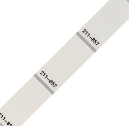 WAGO - Johdinmerkki,18x44 mm,max 22mm - 211-857 Merkintätarvike