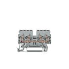WAGO - Riviliitin 4-nap 4mm2 harm - WAGO 870-831