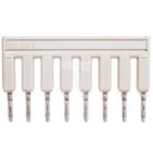 WAGO - Oikosulkusilta TOPJOB S - Jumpperi 8-OS. In 18A (100 kpl.)