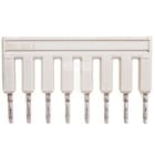 WAGO - Oikosulkusilta TOPJOB S - Jumpperi 8-OS. In 18A (100 kpl.)