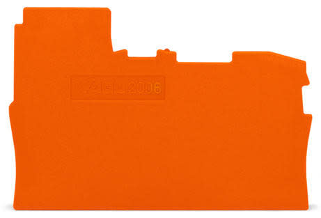 WAGO - Pääty/välilevy ORA,2006-sarja - Päätylevy TOPJOB S (25 kpl.)