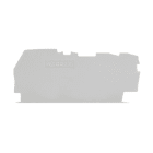 WAGO - 2102-13.liittimille,0.8mm,HAR - Päätylevy TOPJOB S