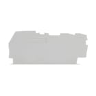 WAGO - 2102-13.liittimille,0.8mm,HAR - Päätylevy TOPJOB S