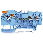 WAGO - Riviliitin TOPJOB S - 3-Nap,vipu/nappi0.25-2.5SIN50kpl