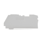 WAGO - 2106-12..liittimille,1 mm,HAR - Päätylevy TOPJOB S (100 kpl.)