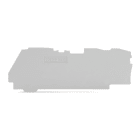 WAGO - 2106-13..liittimille,1 mm,HAR - Päätylevy TOPJOB S (100 kpl.)