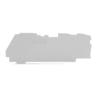 WAGO - 2106-13..liittimille,1 mm,HAR - Päätylevy TOPJOB S (100 kpl.)