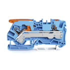 WAGO - Riviliitin TOPJOB S - 2-Nap,vipu/nappi 0.5-6,SIN 25kpl