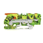 WAGO - Riviliitin TOPJOB S - 3-Nap,vipu/nappi 0.5-6,KEVI25kpl