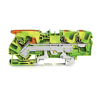 WAGO - Riviliitin TOPJOB S - 3-Nap,vipu/nappi 0.5-6,KEVI25kpl