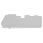 WAGO - 2116-13..liittimille,1 mm,HAR - Päätylevy TOPJOB S (100 kpl.)