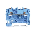 WAGO - Riviliitin TOPJOB S - 2-Nap,painonappi,0.25-2.5,SIN