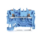 WAGO - Riviliitin TOPJOB S - 2-Nap,painonappi,0.25-2.5,SIN