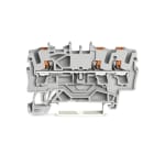 WAGO - Riviliitin TOPJOB S - 3-Nap,painonappi,0.25-2.5,HAR