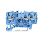 WAGO - Riviliitin TOPJOB S - 3-Nap,painonappi,0.25-2.5,SIN